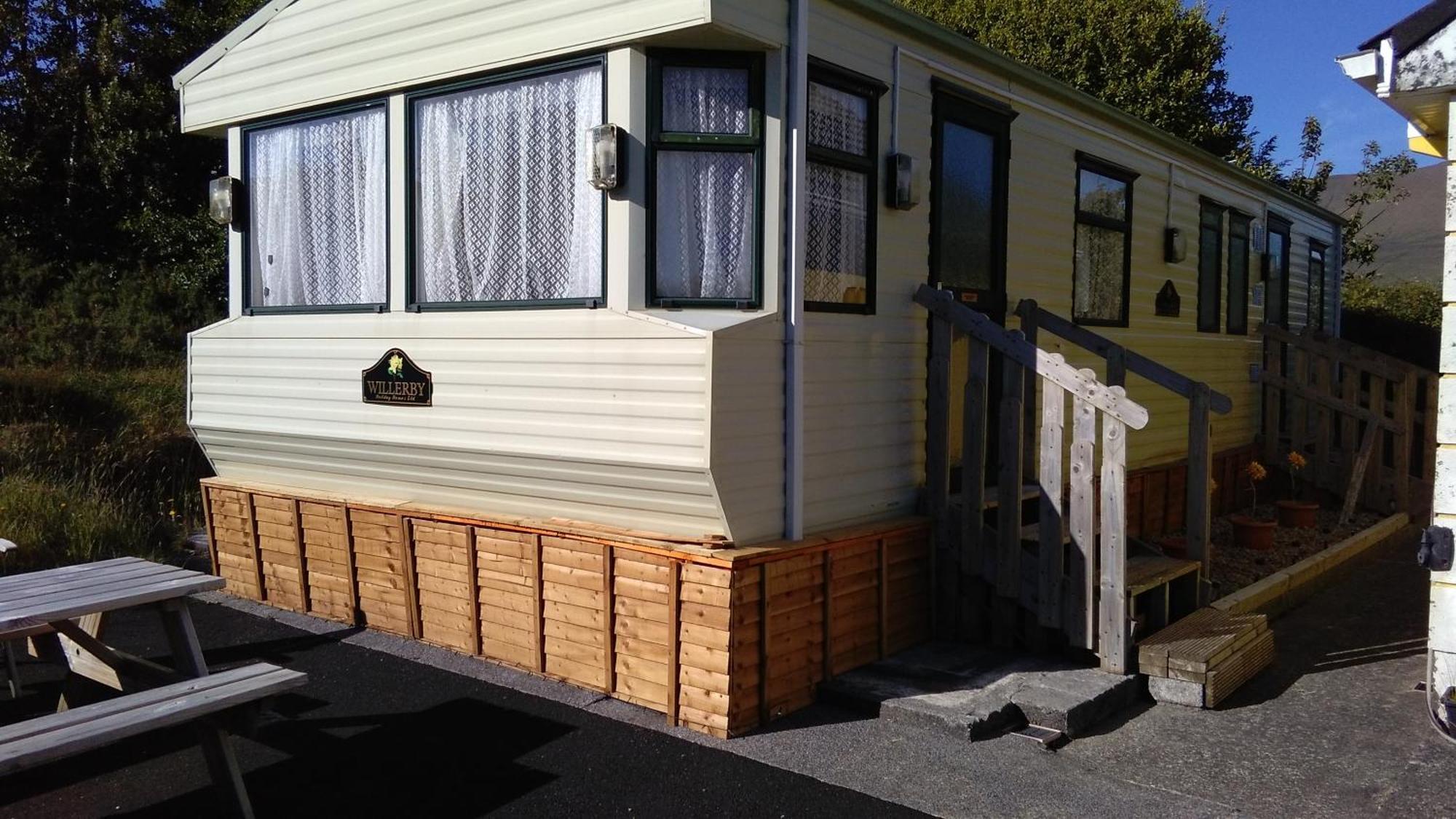 Cosy Chalet Mobile Home , Peace & Quiet Dingle Eksteriør billede