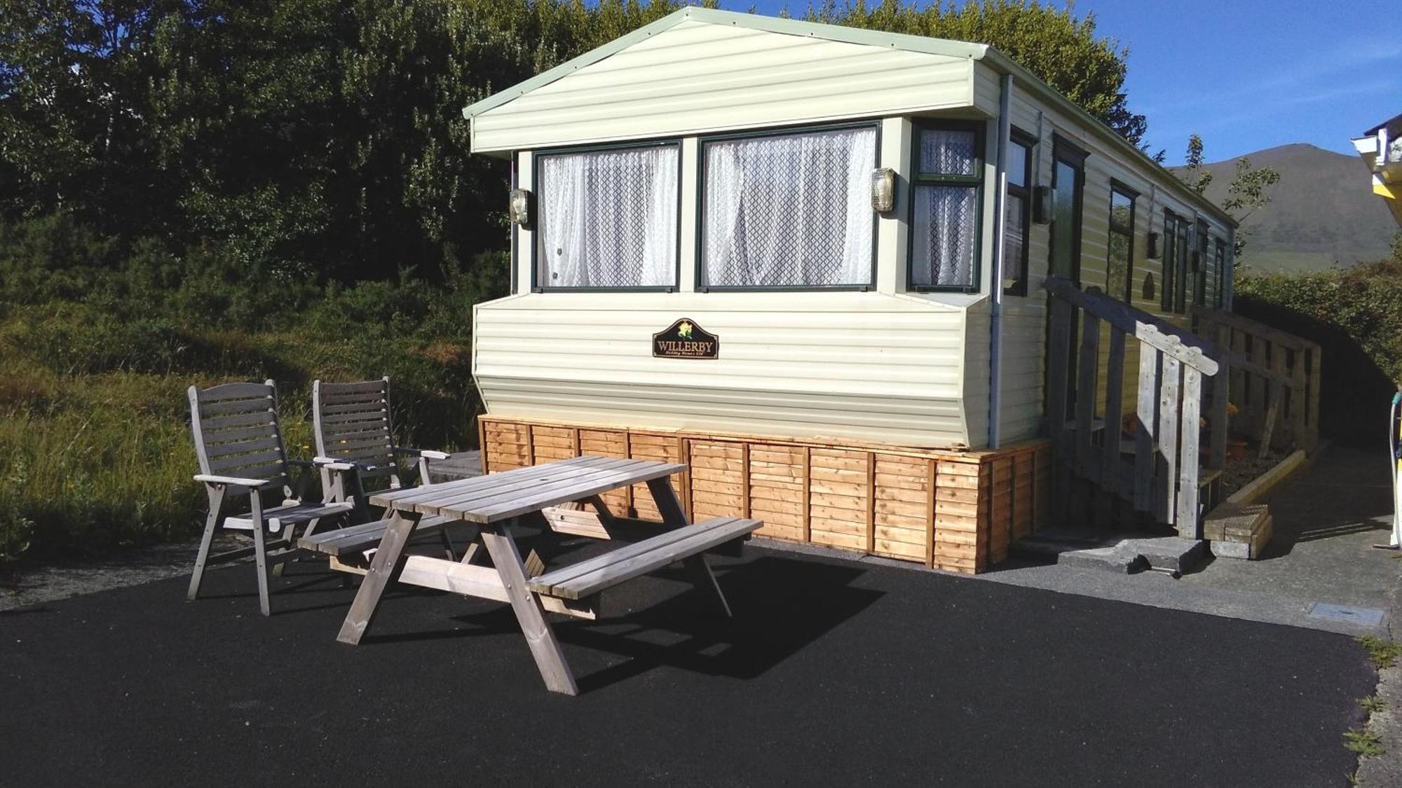 Cosy Chalet Mobile Home , Peace & Quiet Dingle Eksteriør billede